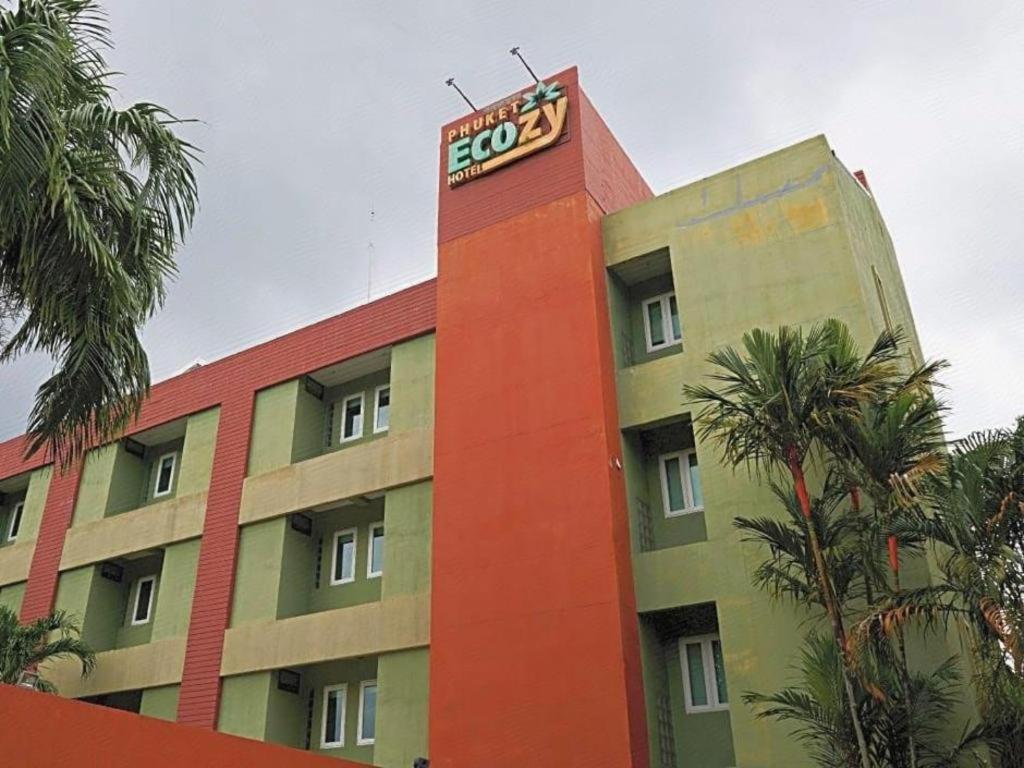 Phuket Ecozy Hotel Patong Esterno foto